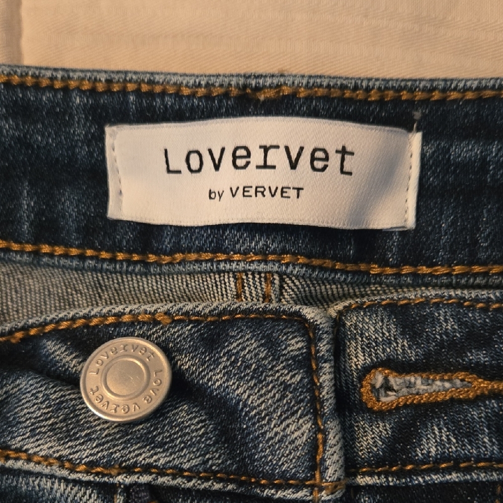 Lovervet by Vervet Women's Blue Boyfriend Jeans